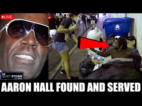 Aaron Hall Finally Found & Served Papers (YOU MIST SEE THIS)