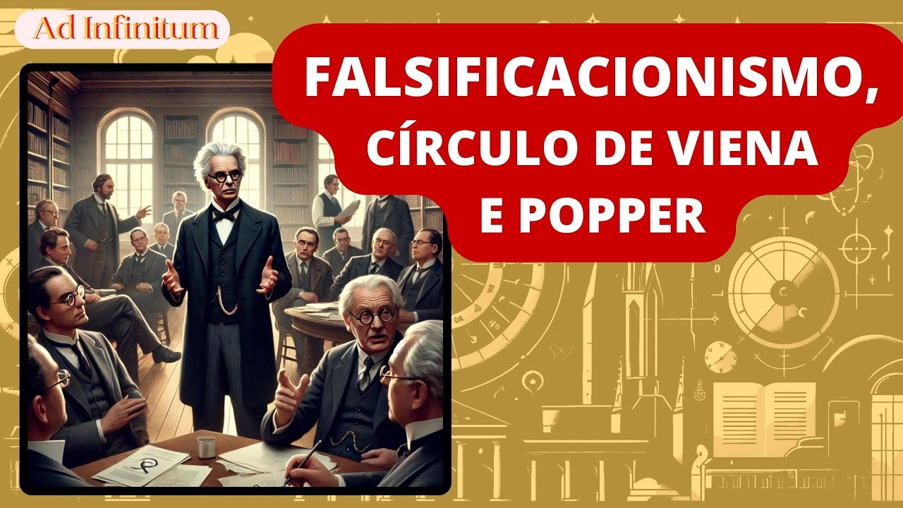 Falsificacionismo, círculo de Viena e Popper
