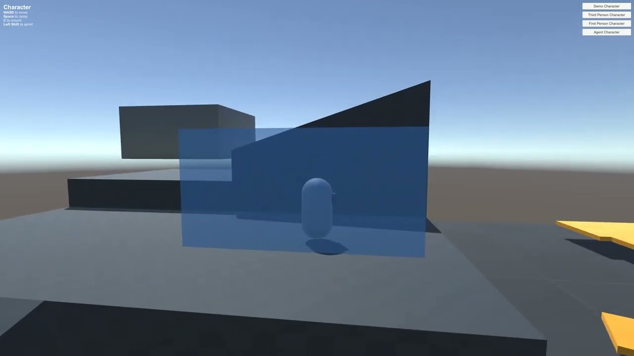 Unity Asset Store Pack - Easy Character Movement 2