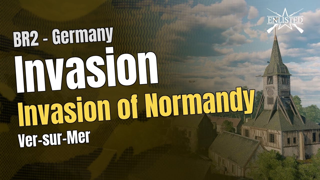 Invasion of Normandy – Ver-sur-Mer