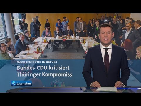 tagesschau 20:00 Uhr, 22.02.2020