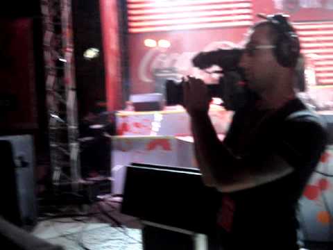 DJ Sava & Andreea D - I Like (The Trumpet) LIVE Plovdiv 18.09.2011