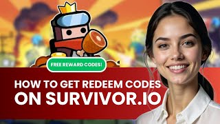 HOW TO GET REDEEM CODE SIN SURVIVOR.IO NEW UPDATED GUIDE 2024!