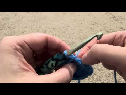 Single Crochet Invisible Decrease Left Handed Tutorial Crochet With Shay
