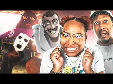 Random Horror Games With My Brother @berleezy - Vol. 5