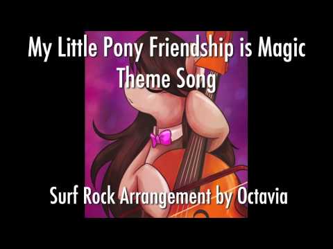 My Little Pony Friendship is Magic Theme Song - Surf Rock Arrangement