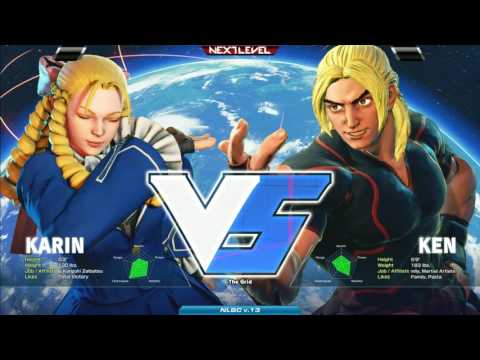 NLBC v.13 - TSC Santhrax (Ken) vs Rhys (Laura); TSC Santhrax (Ken) vs PIE Smug (Karin) [720P60FPS]