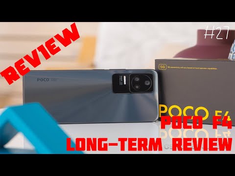 Poco F4 - Poco F4 long-term review #BetaTech
