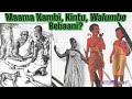Maama Nambi Yaani Era Kintu Yaani Oba Walumbe Yaani Omulangira Jjuuko Munabuddu