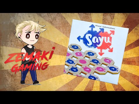 Sayu review ว่างหมากให้ดีพลิกทีหมดกระดาน 