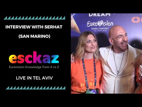 ESCKAZ in Tel Aviv: Interview with Serhat (San Marino)