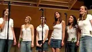 Knightingales A Cappella "Something Burning" by Deb Talan 1