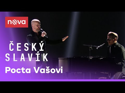 Ondřej Brzobohatý a Igor Timko vzdali poctu Vašo Patejdlovi I Český slavík I Nova