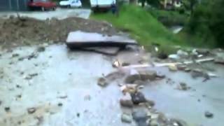 preview picture of video 'Flash flooding in Bosnia'
