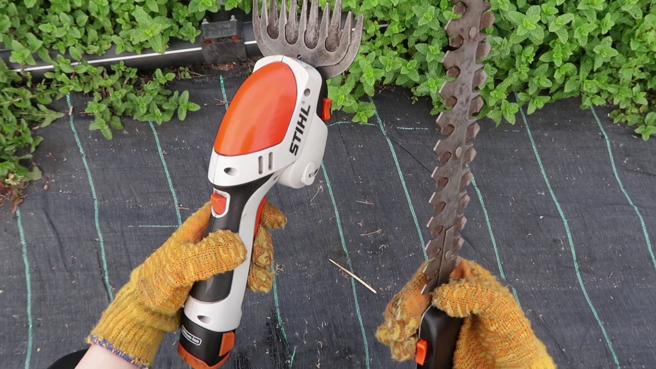 Tesoura eléctrica STIHL HSA 25