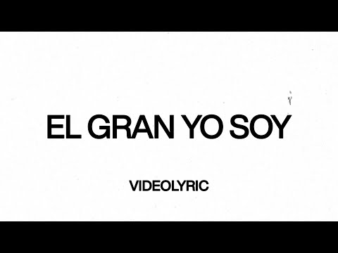 El Gran Yo Soy - Omar Rodríguez (Videolyric Oficial)