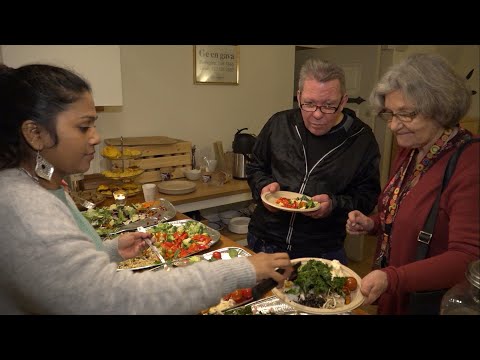 Kyrkor håller nattöppet för hemlösa i vinter - Nyheterna (TV4)