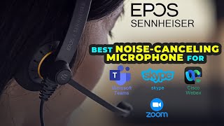 Best Headset for Meeting's | EPOS | SENNHEISER SC 60 USB | With Best Noise Cancellation |
