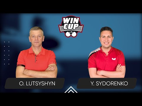 18:30 Oleh Lutsyshyn - Yaroslav Sydorenko 30.08.2025 WINCUP Advanced. TABLE 1