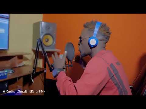 Umusepela Chile "Free Style Session"  at Radio Chez B 199 5fm [New Zambian Music Videos 2020