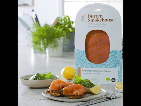 Recipe: Boxty with Burren Smoked Irish Organic Salmon...