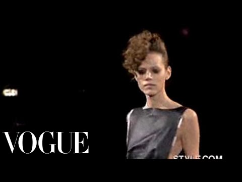 Fashion Show - YSL: Spring 2007 Ready-to-Wear