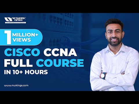 CCNA Full Course in Hindi || NO ADS || 10+ Hours [Single Video]