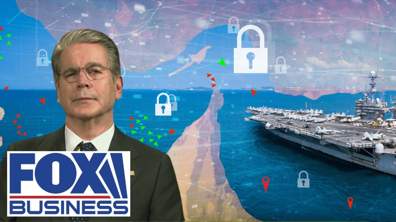 Scott Bessent: This is coming to a STOP