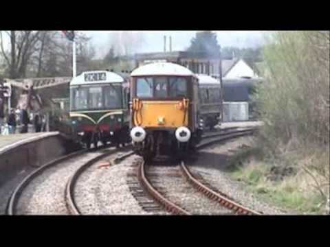 Dean Forest Railway Diesel Day part 1 of 2 22/04/06