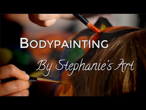 «Be Wild» - A Bodypainting-Experiment (Making-Of)