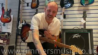 Video thumbnail for 'Used' Peavey Special 112 Solo Series - Rimmers Music by Rimmers Music