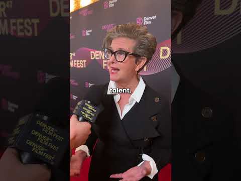 Director Rachel Feldman speaks at Denver Film Festival about her film, LILLY