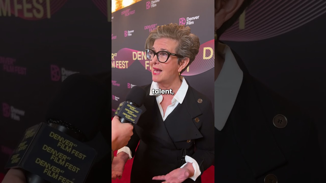 Director Rachel Feldman speaks at Denver Film Festival about her film, LILLY