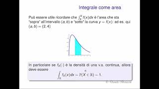 Variabili aleatorie continue