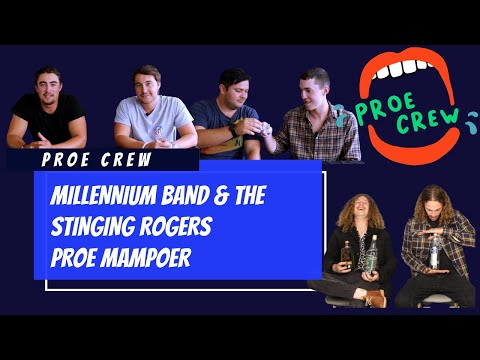 Millennium Band & The Stinging Rogers proe mampoer // Proe Crew