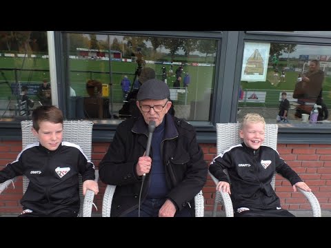 Interview en aftrap pupillen van de week bij SC Everstein  - HSSC '61