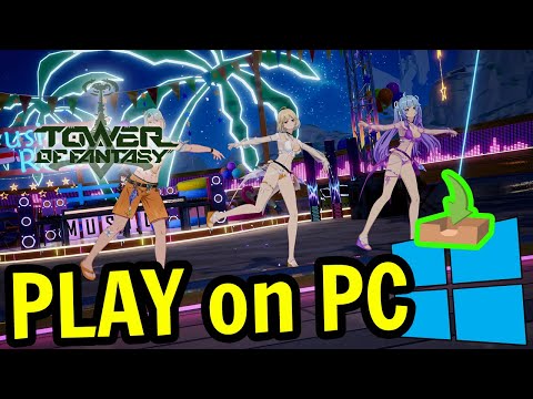 🎮 Как играть в [ Tower of Fantasy ] на ПК ▶ СКАЧАТЬ и УСТАНОВИТЬ