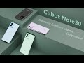 Смартфон Cubot Note 50 8/256GB Green 3