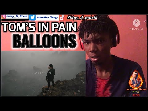 Tom MacDonald - Balloons (REACTION!!!) Tom Releasing His Pain