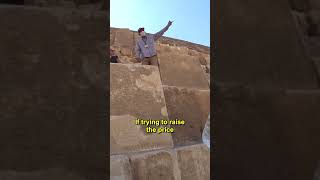 Saving tourists from scammers at the Pyramids 🇪🇬
