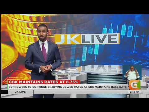 CBK holds benchmark rate at 8.75% to anchor inflation