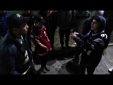 Josu vs Seam FINAL PARTE 1 DE LA LIGA INVERNAL JUNIOR 2018