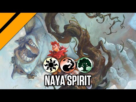 Naya Spirit - Strixhaven Standard | MTG Arena
