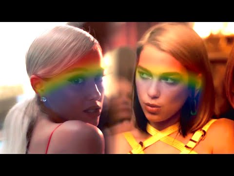 "Don’t Cry Now" - Dua Lipa & Ariana Grande (MASHUP)