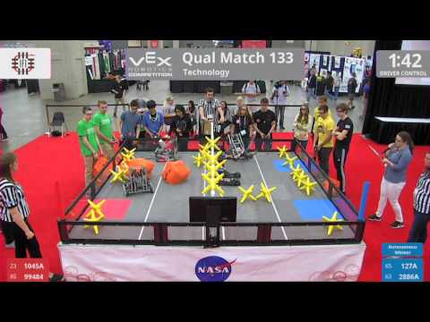 2017 VRC Tech Q133 - 1045A 99484 vs 127A 2886A - 29 to 18