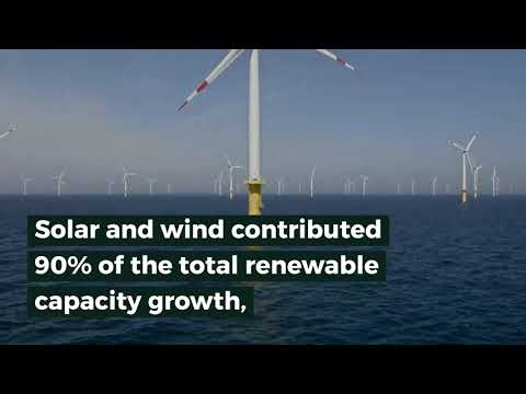 GLOBAL RENEWABLES UP 7.6%