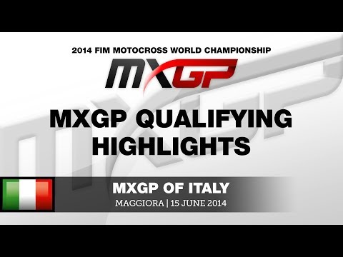 MXGP of Italy 2014 MXGP Qualifying Highlights - Motocross