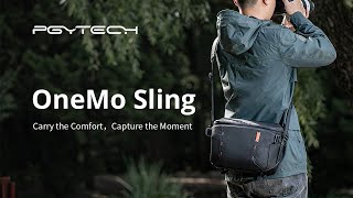 PGYTECH OneMo Sling Shoulder Bag | Carry the Comfort, Capture the Moment