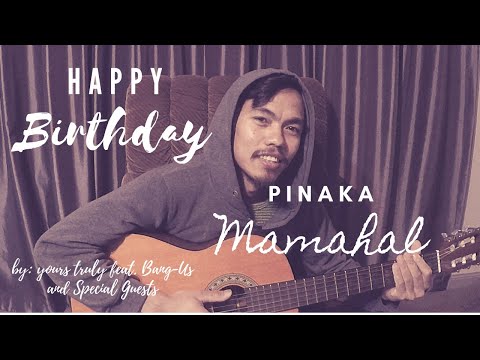 Birthday Song for Mahal - Jerome Feat. BangUs