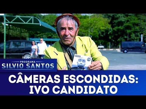 Ivo Candidato | Câmeras Escondidas (21/01/18)